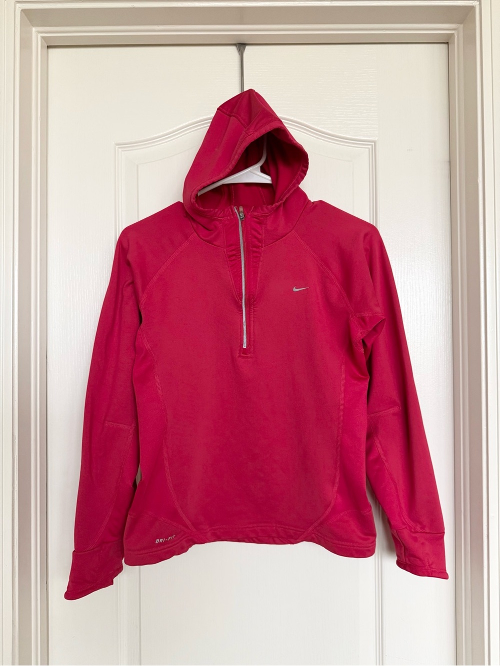 Nike Women’s Half Zip Hooded Sweater